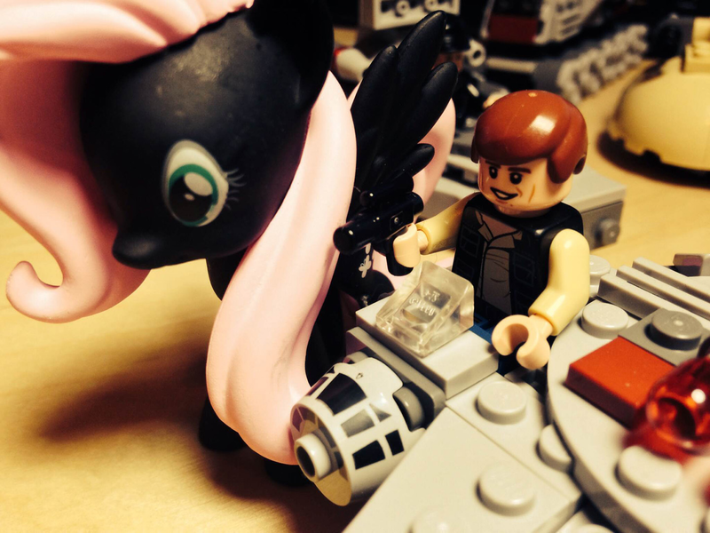 Illustration for article titled A Little LEGO Star Wars Goes A Long Way
